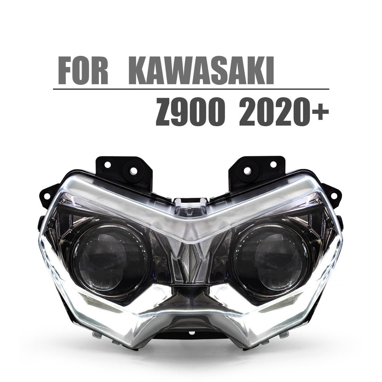 Kt Moto Full Led Headlight Assembly For Kawasaki Z900 2020-24