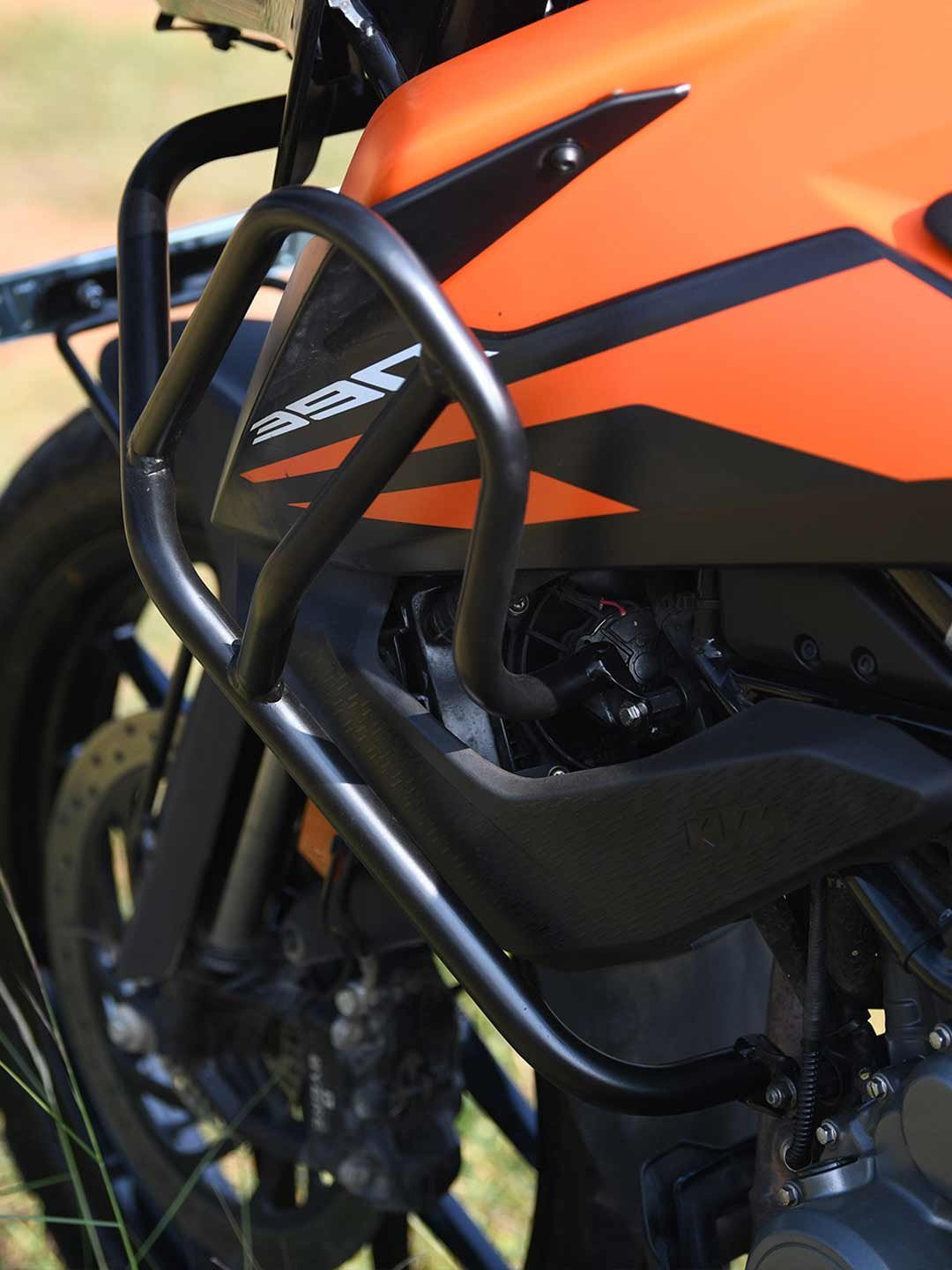 Ktm Adventure 390 Crash Guard