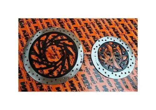 Ktm Duke/rc 125/200 Bs4/bs6 Front And Rear Disc Plate