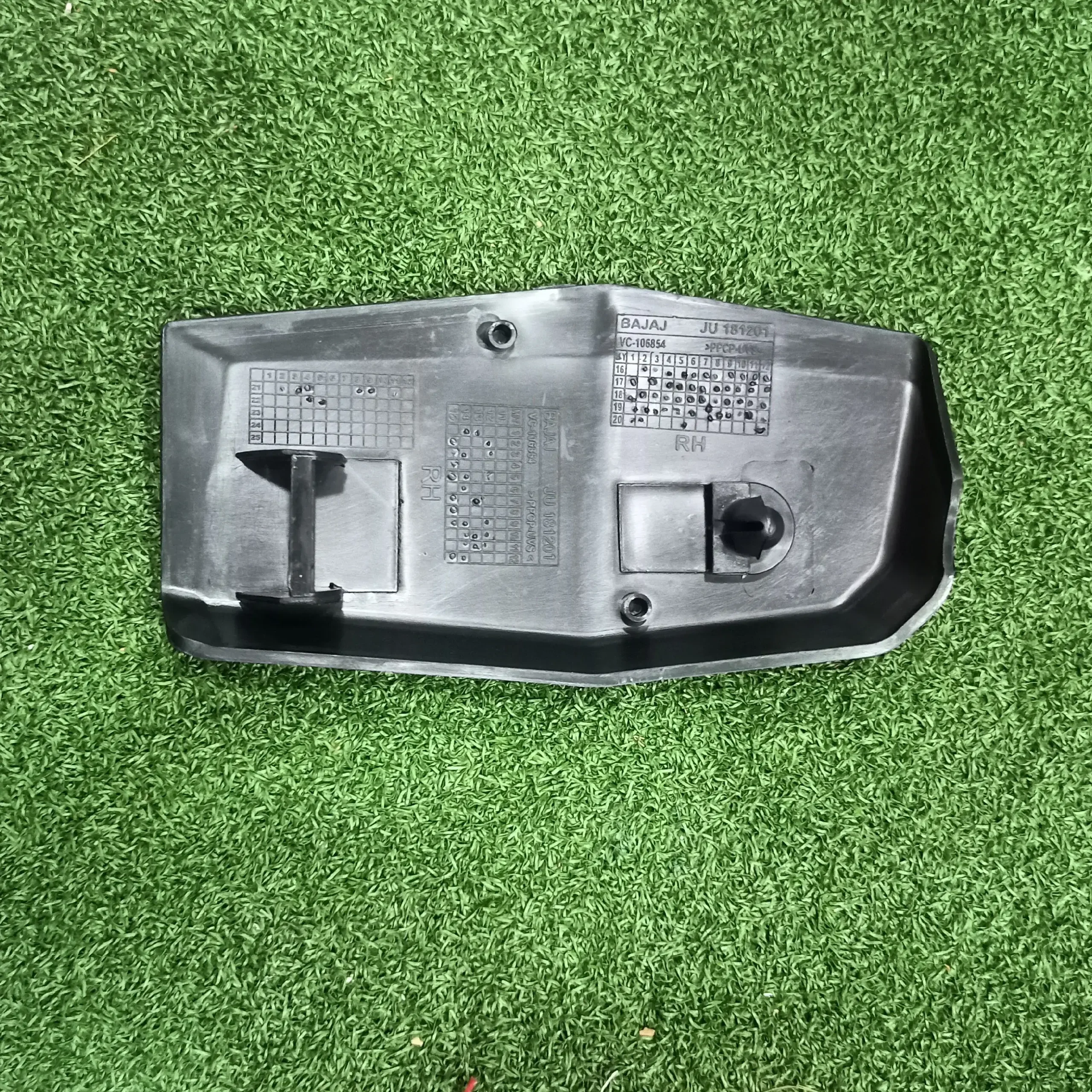 KTM RADIATOR COVER R (JU181201)