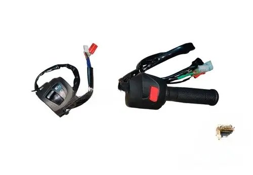 Ktm Rc 390 Bs4/bs6 Ride By Wire Throttle And Left Side Switch