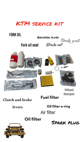Ktm Service Kit