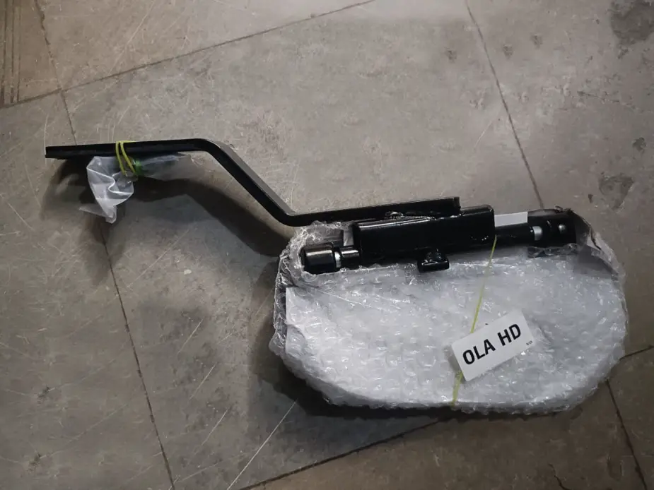 Lady Footrest For Ola Electric S1 Pro