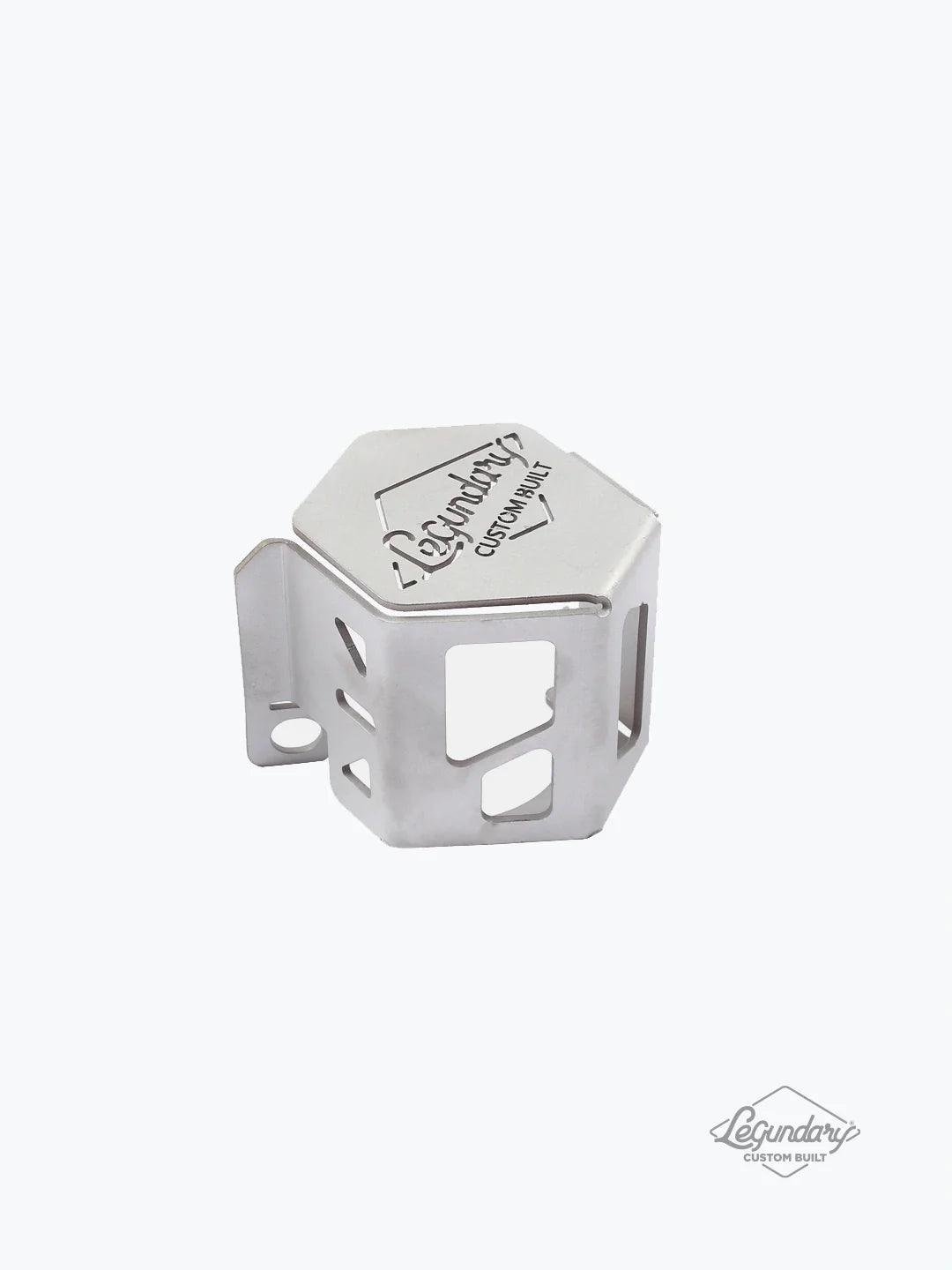 LCB Himalayan Rear Brake Fluid Cap SS