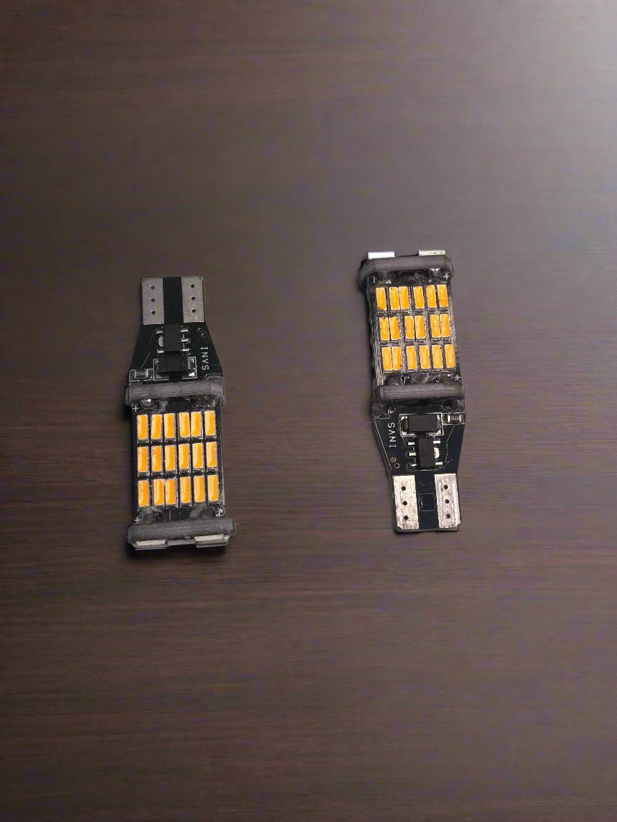 LED INDICATOR BULB FOR NTORQ YELLOW 360 digree 2pc