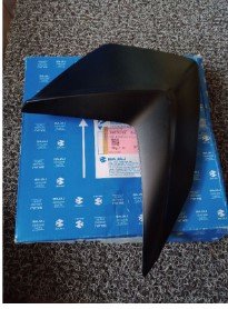 Left Side Flap Satin Black For Pulsar Rs 200 | Bajaj