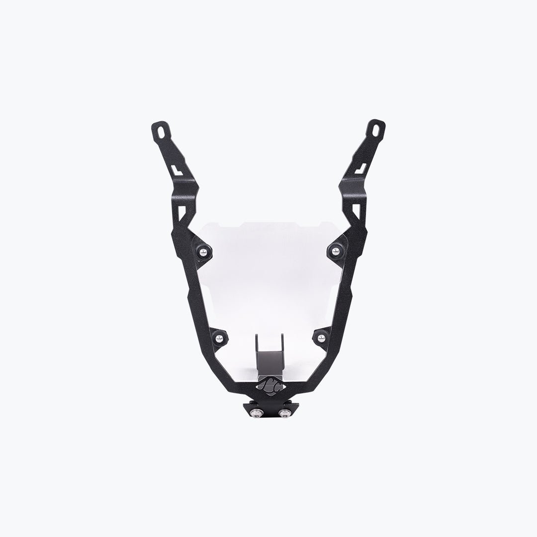 Legundary Honda Nx 500 Oculus Headlight Shield Black