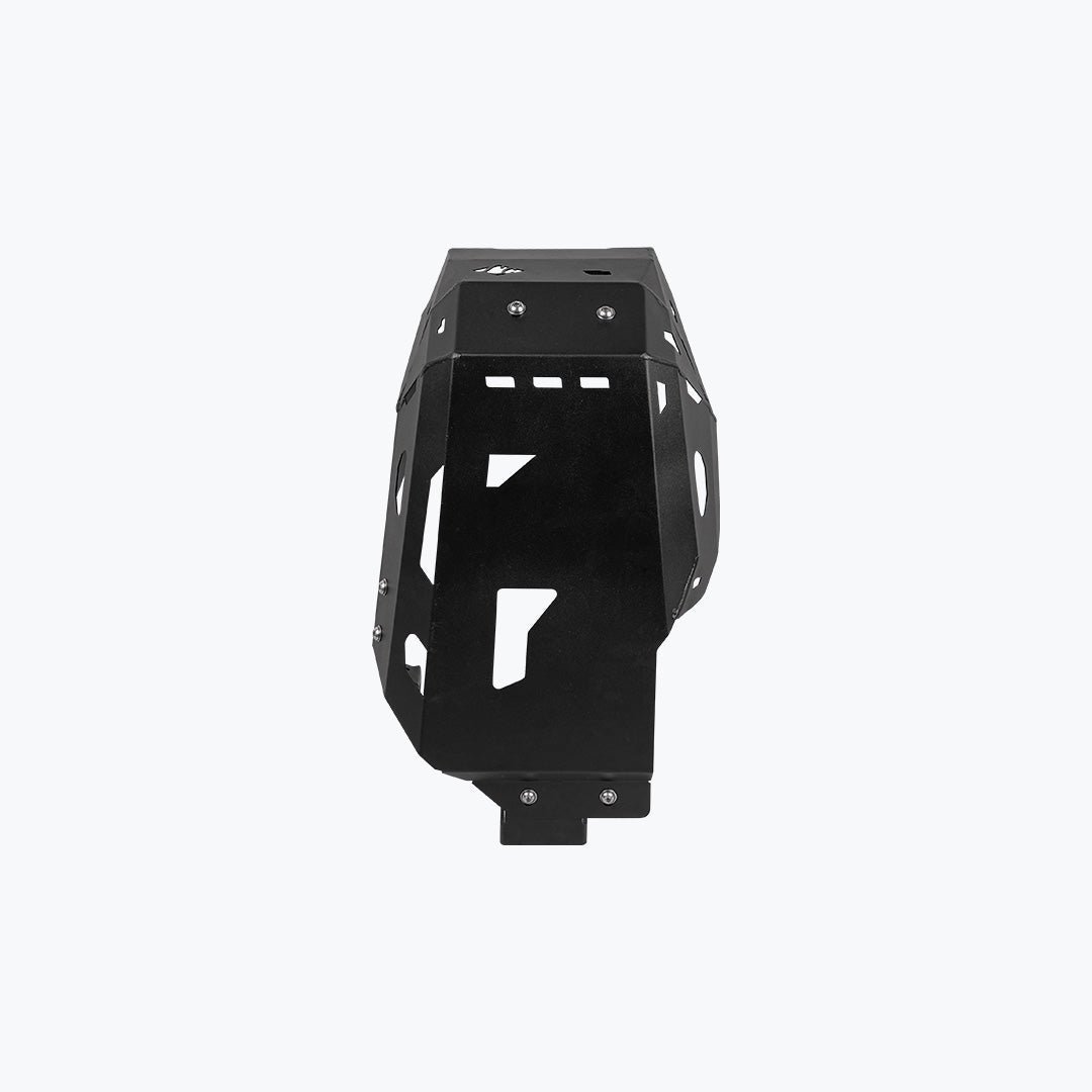 Legundary Honda Nx 500 Vambrace Bash Plate Black