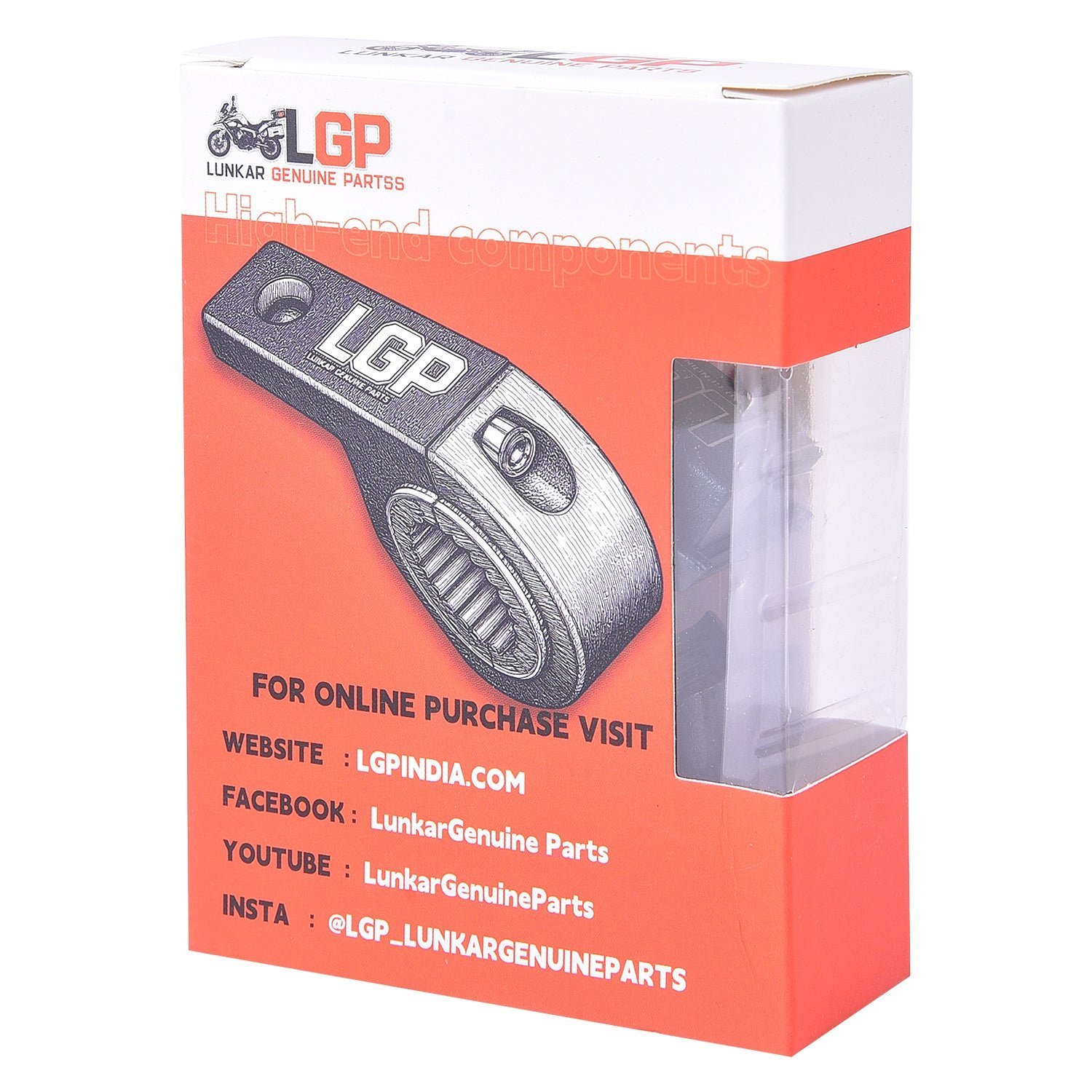 Lgp Fog Lamp Clamp