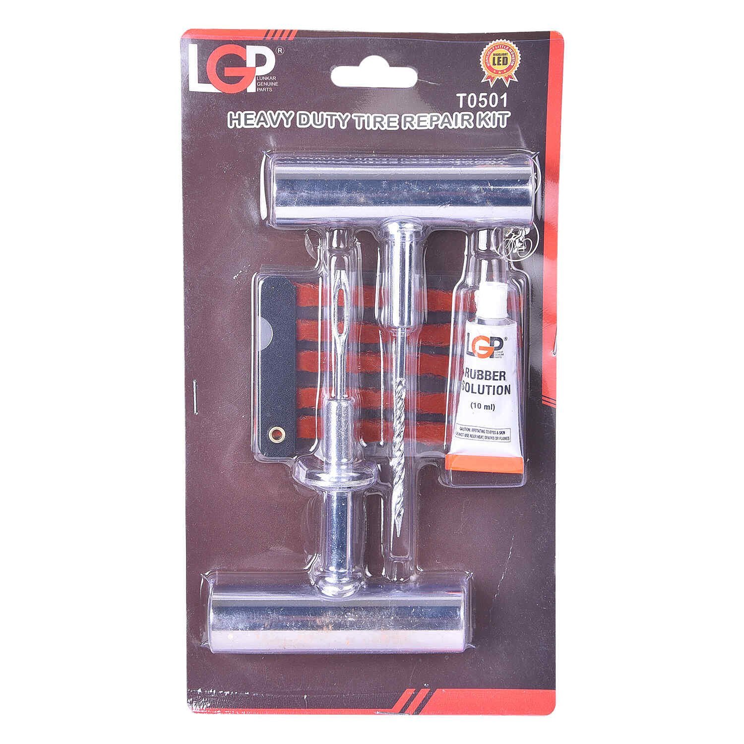 Lgp Heavy Duty Tyre Puncture Repair Kit T0501