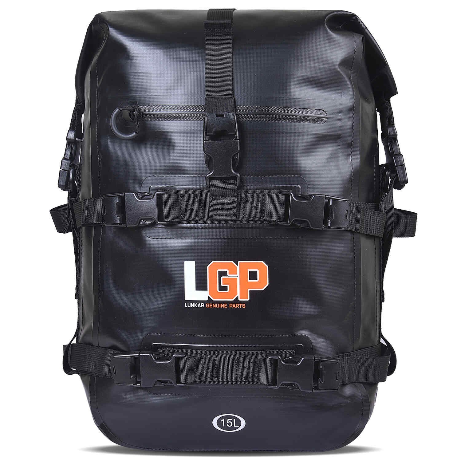 Lgp Motorcycle Bumper Bag 15L(Tpu Black)