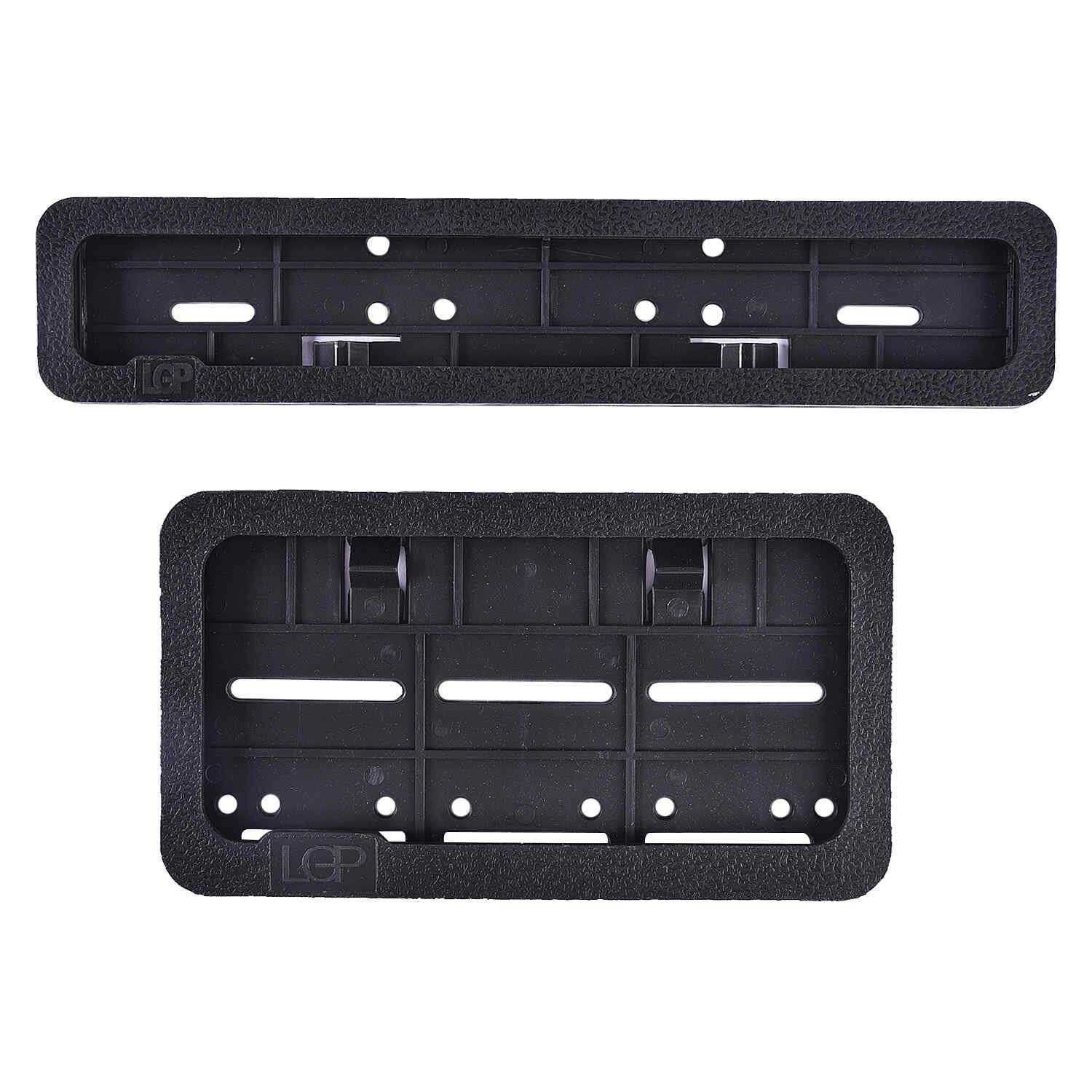 Lgp Number Plate Frame Big Small
