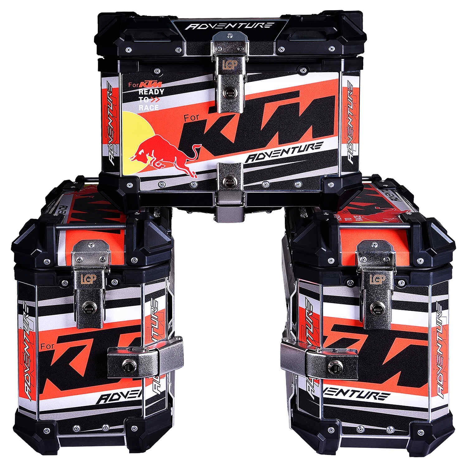 Lgp Pannier Ktm Set Of 3 Adventure Pro 45L 38L 38L