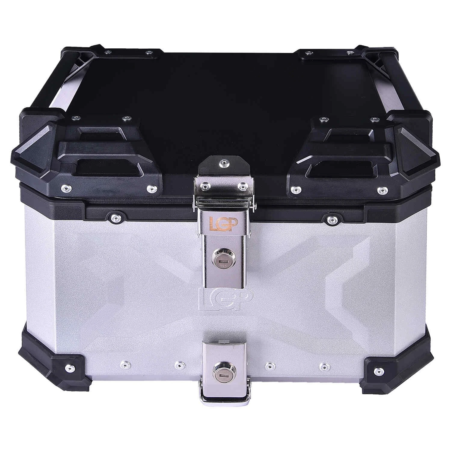 LGP TOP BOX 36L TYPE X WITH BACKREST