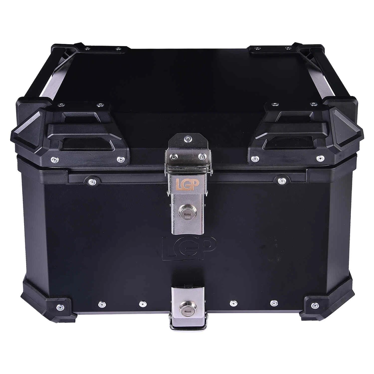 LGP TOP BOX 45L BLACK 1.5MM THICKNESS WITH BACKREST