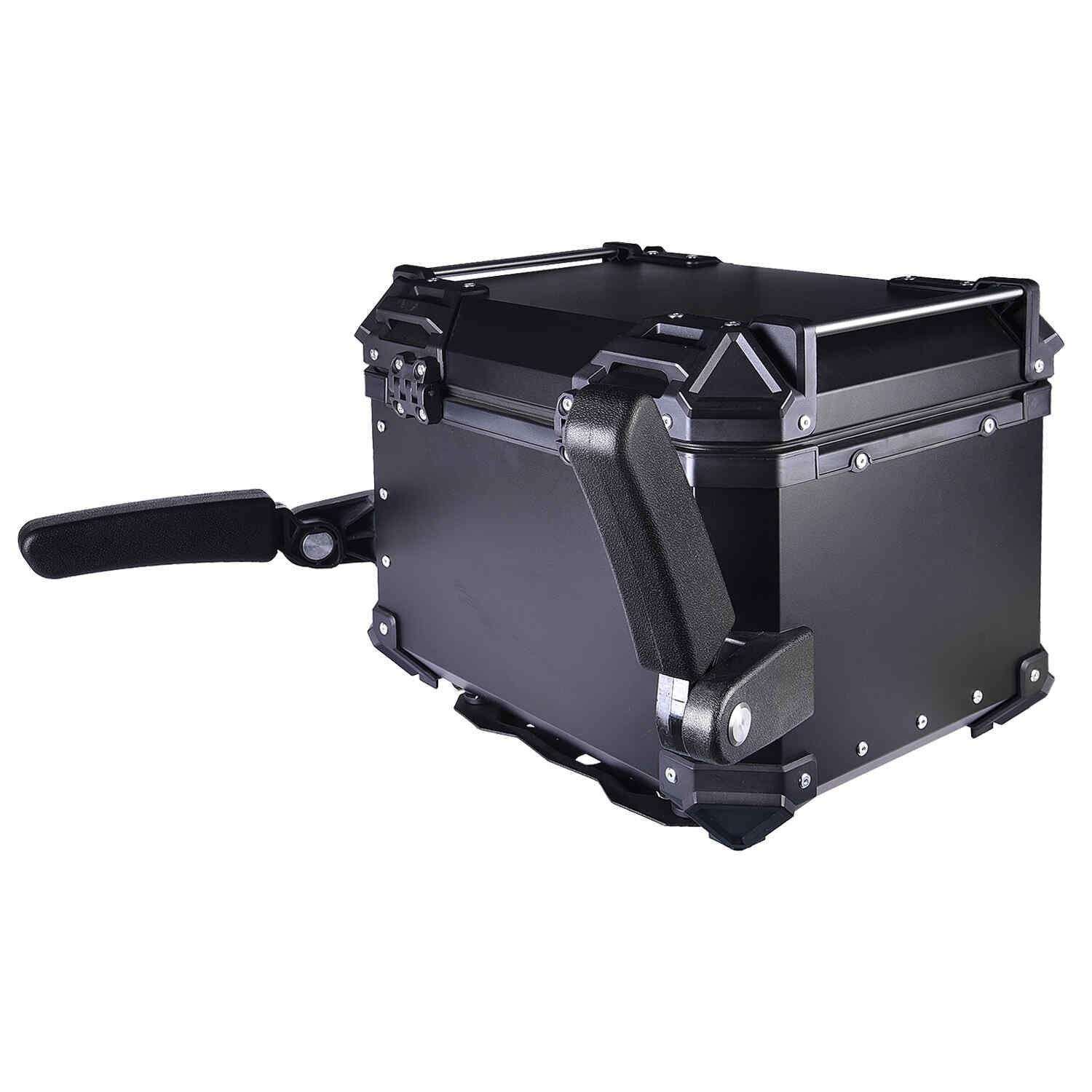 Lgp Top Box 45L Black Hand Support With Backrest