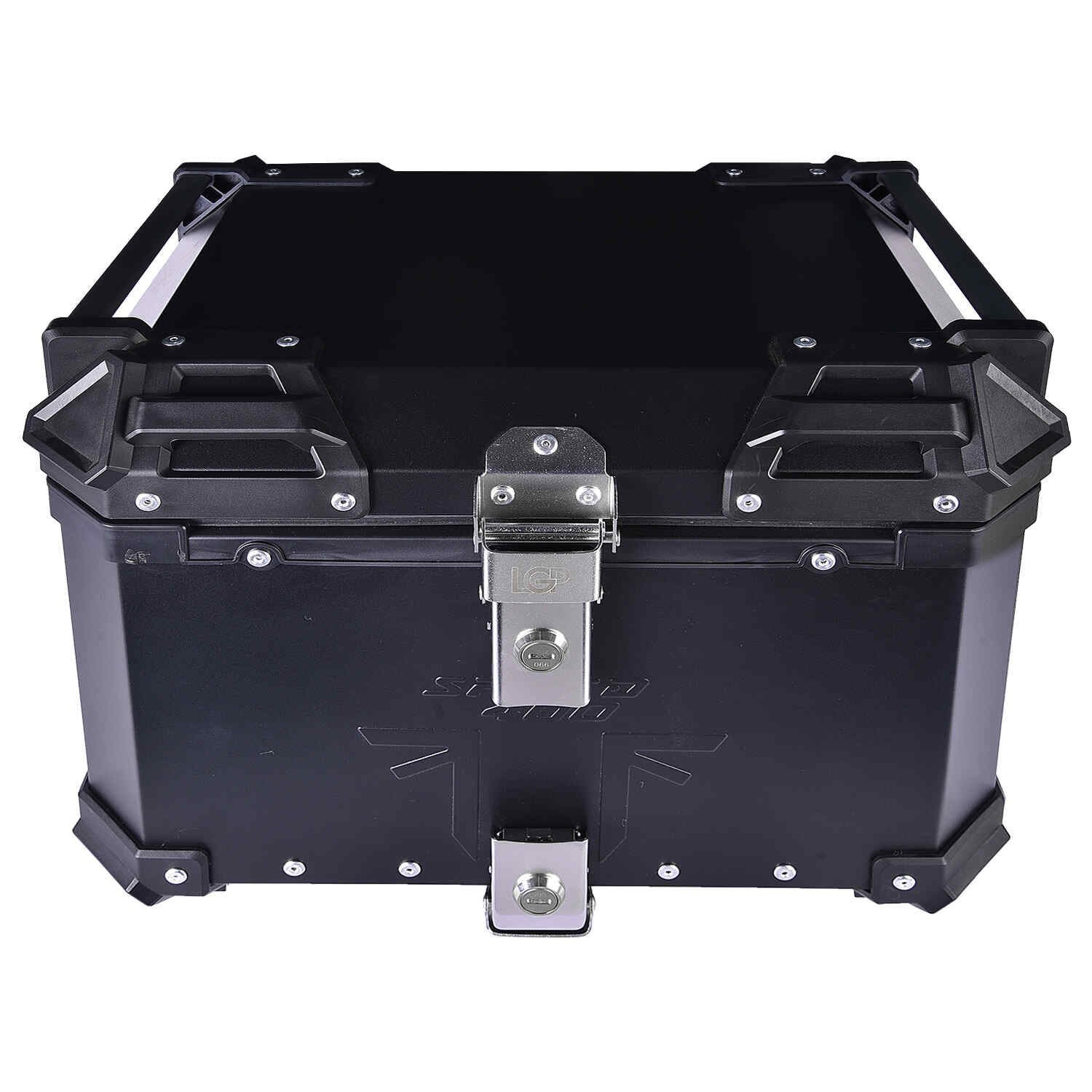Lgp Top Box 45L Black Speed 400 With Backrest