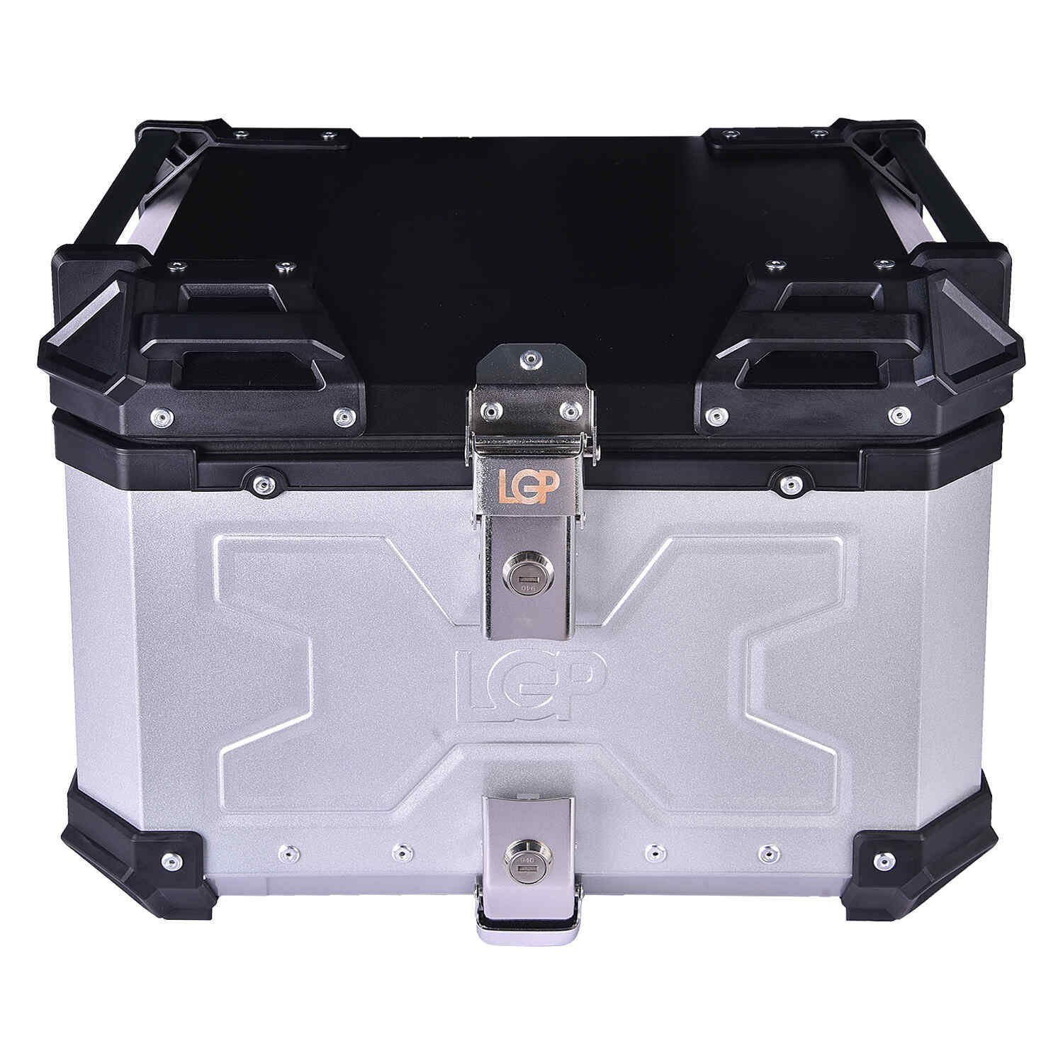 Lgp Top Box 45L Double Type X With Backrest