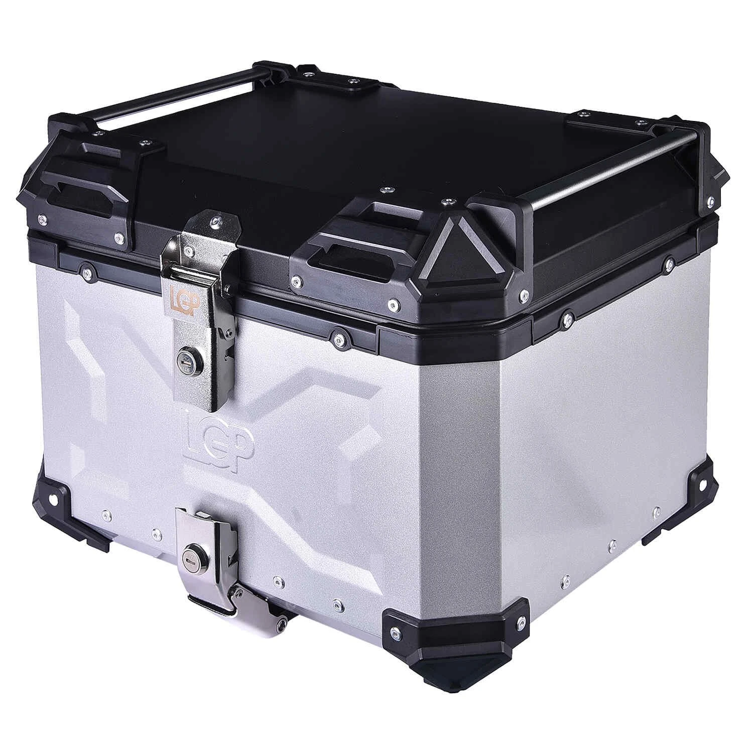 LGP TOP BOX 45L TYPE X WITH BACKREST