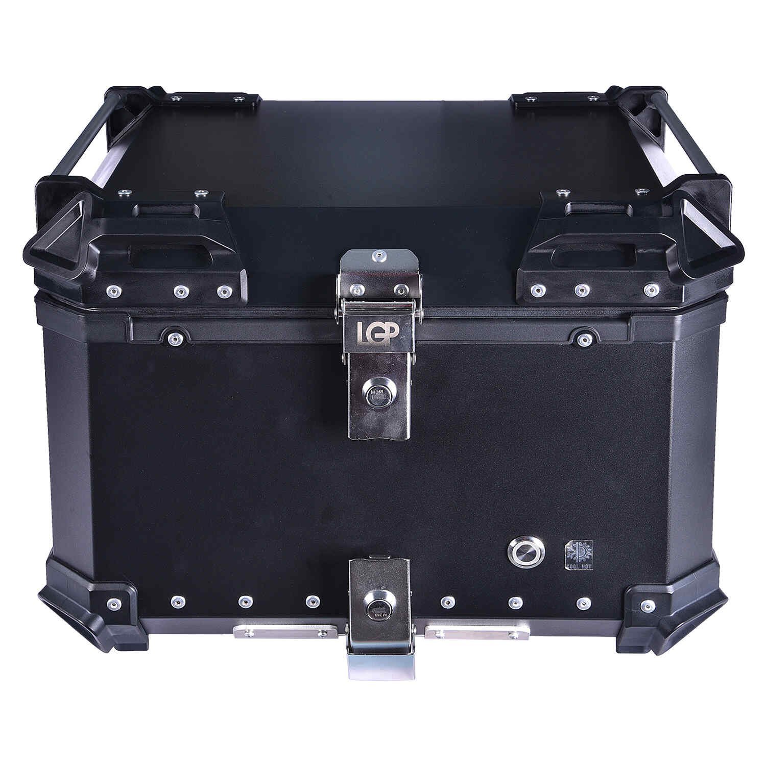 Lgp Top Box 55L Black Refrigerator With Backrest