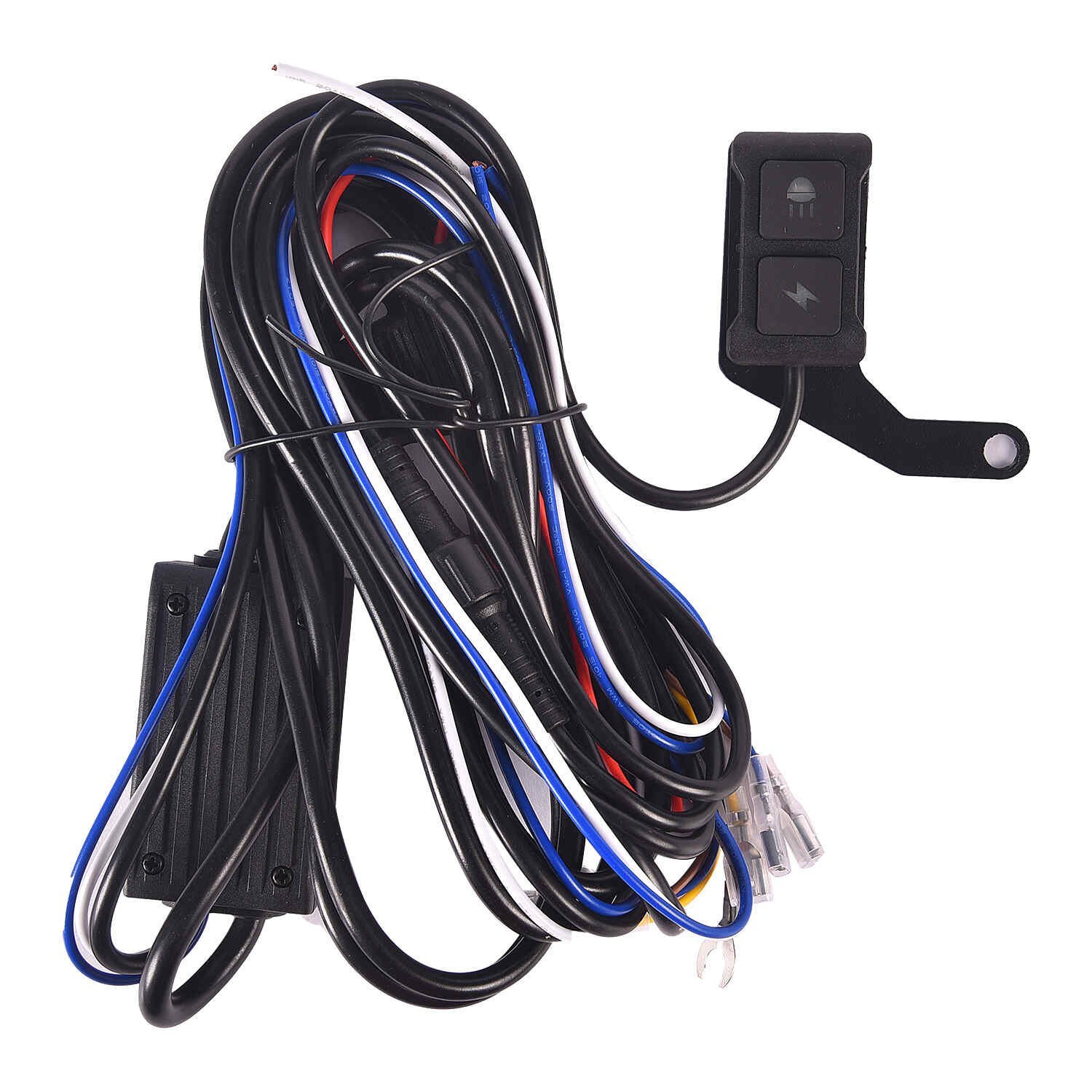 Lgp Wiring Kit White Yellow With Switch