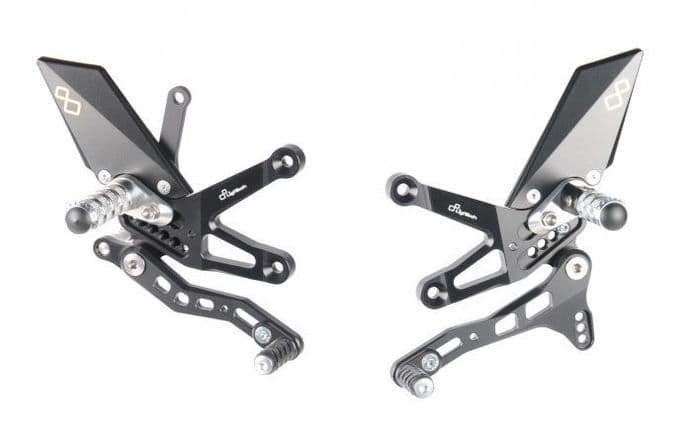 Lightech Adjustable Rearsets For Kawasaki Zx 10R 2021 22