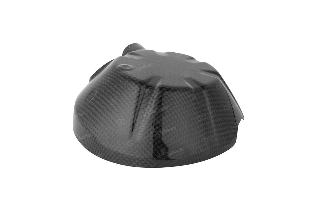 Lightech Carbon Fibre Clutch Cover For Kawasaki Z900 2017-22