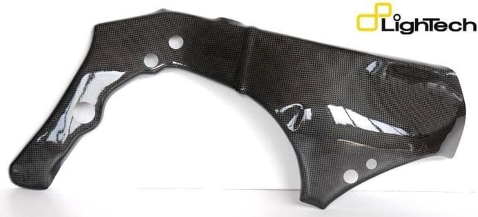 Lightech Carbon Fibre Frame Protection For Kawasaki Zx 10R 2021 22