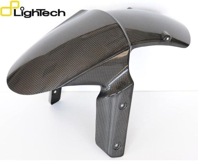 Lightech Carbon Fibre Front Mudguard For Kawasaki Zx 10R 2021 22