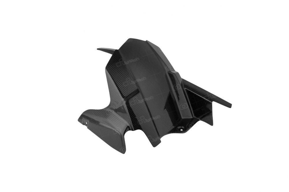 Lightech Carbon Fibre Rear Mudguard For Kawasaki Z900 2017-22