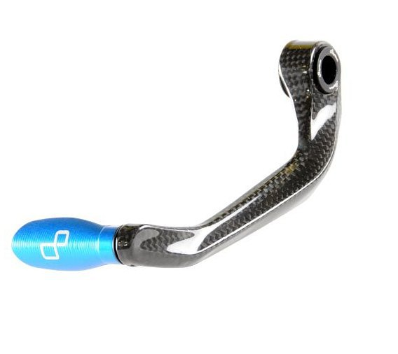 Lightech Clutch And Brake Carbon Fibre Lever Guard For Kawasaki Zx 10R