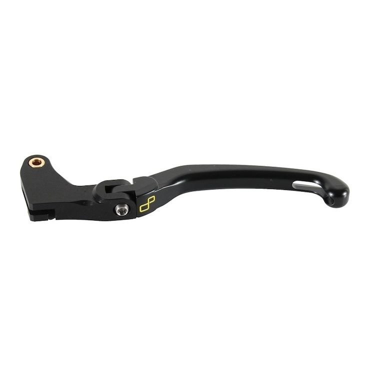 Lightech Magnesium Folding Brake & Clutch Lever Kit For Kawasaki Zx 10R