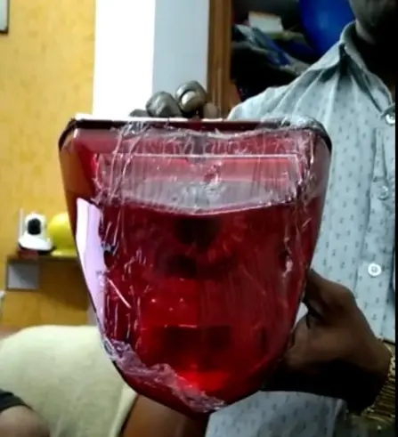 Livo Tail Light Assembly