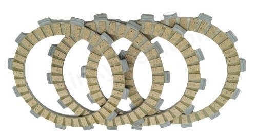 Lml Crd-100 Clutch Plates Set Of 4