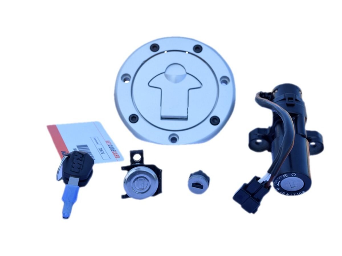 Lock Set Tank Cap Compatible Fit For Duke - Image 2