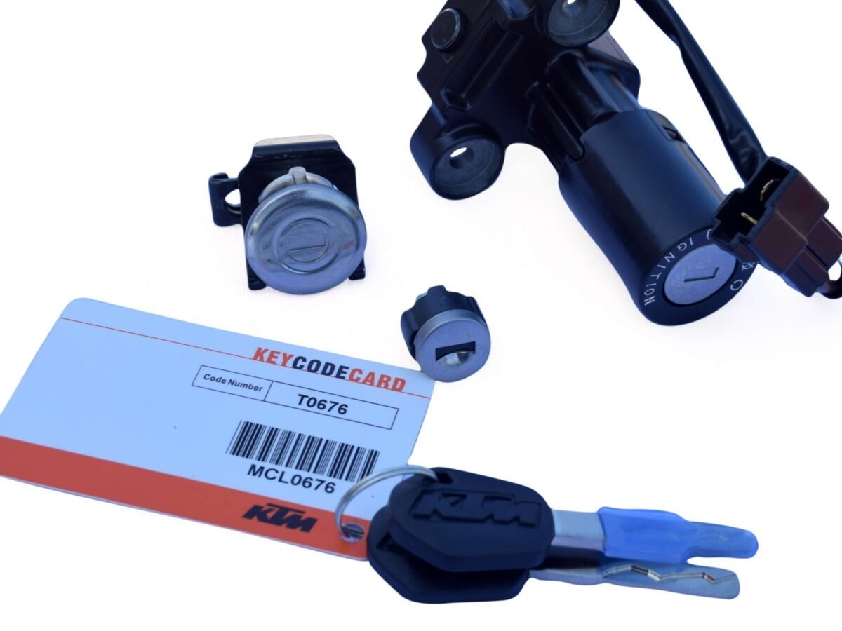 Lock Set Without Tank Cap Compatible Fit For Duke - Image 2
