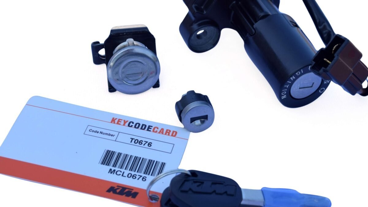 Lock Set Without Tank Cap Compatible Fit For Duke - Image 3