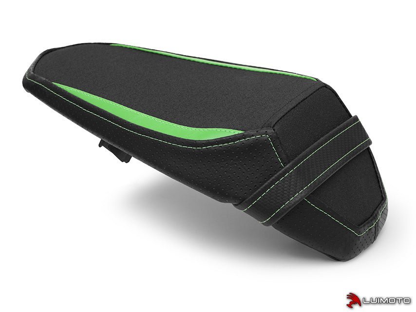 Luimoto Team Kawasaki Passenger Seat Cover For Kawasaki Z900