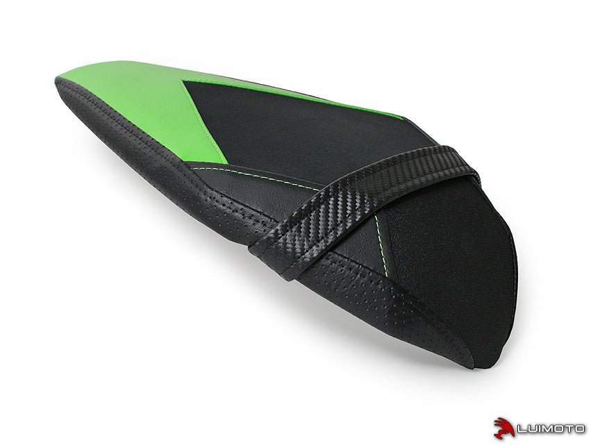 Luimoto Team Kawasaki Passenger Seat Cover For Kawasaki Zx 10R