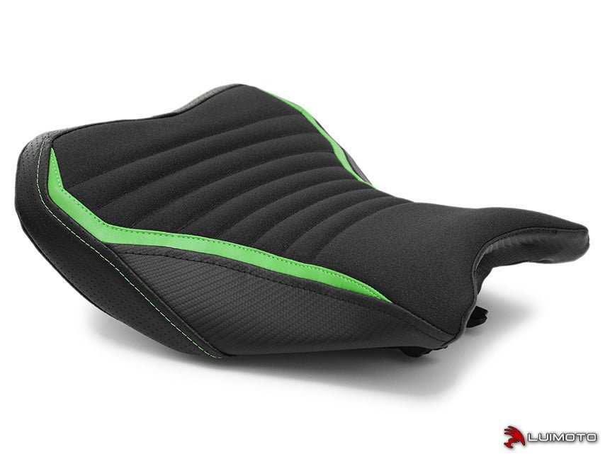 Luimoto Team Kawasaki Rider Seat Cover For Kawasaki Z900