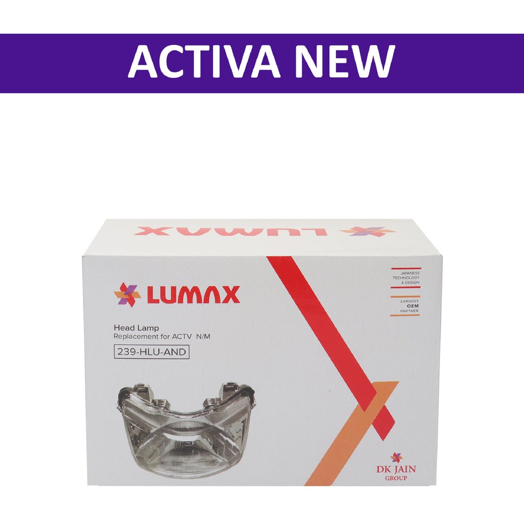 Lumax Head Light Assembly For Activa New - Image 2