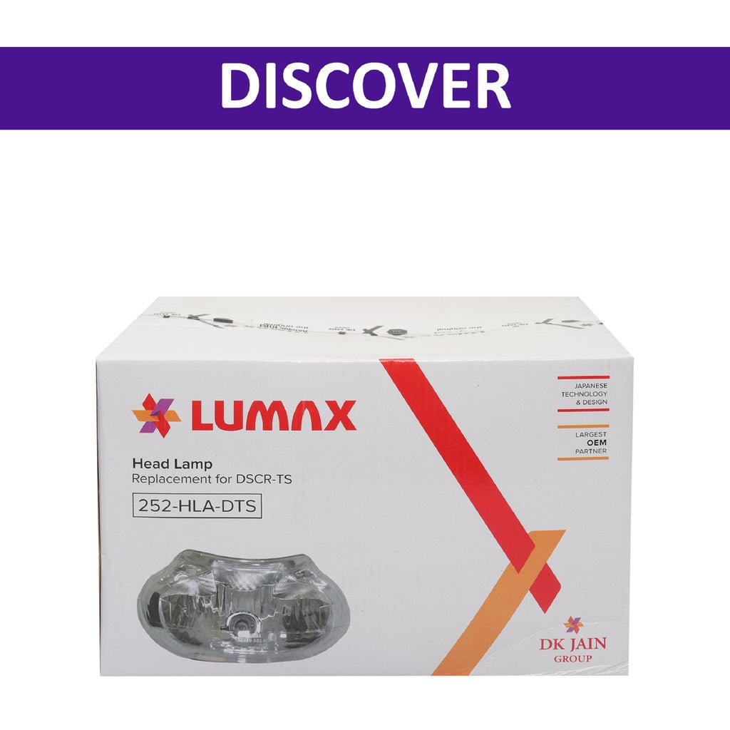 Lumax Head Light Assembly For Discover - Image 2