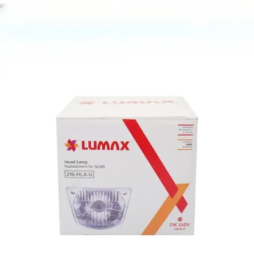 Lumax Head Light Assembly For Glamour