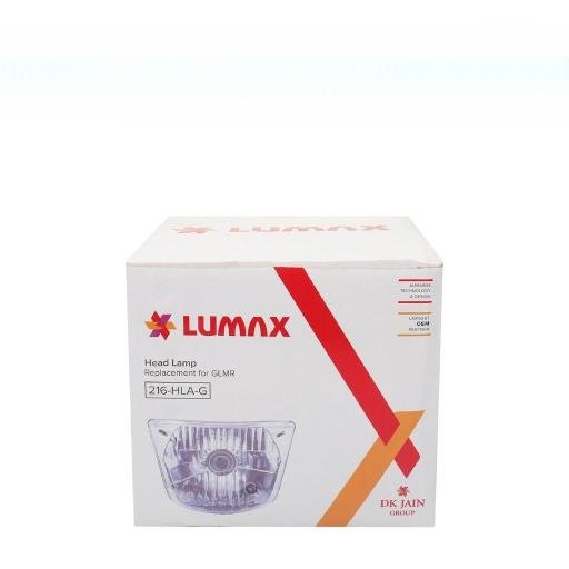 Lumax Head Light Assembly For Splendor Bs6 - Image 2