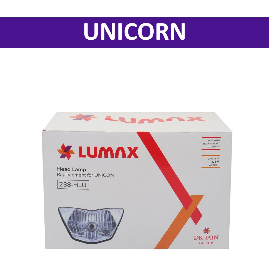 Lumax Head Light Assembly For Unicorn - Image 2