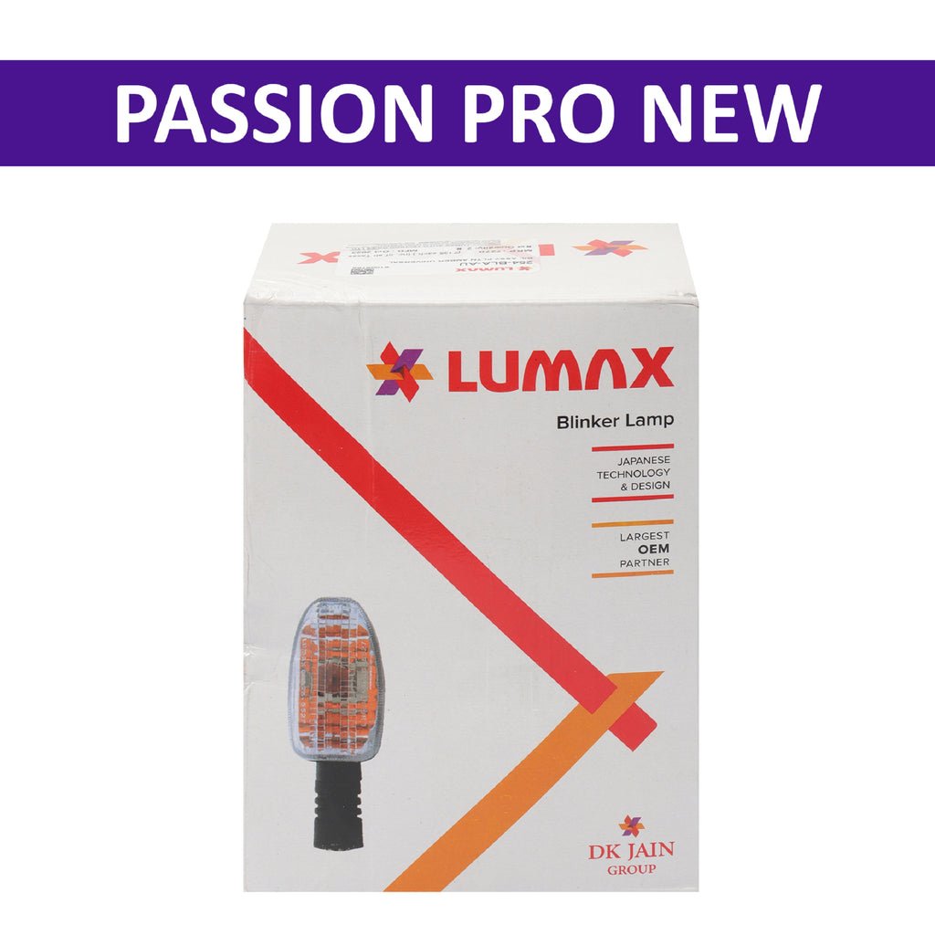 Lumax Indicator (rear Right) For Passion Pro New - Image 2
