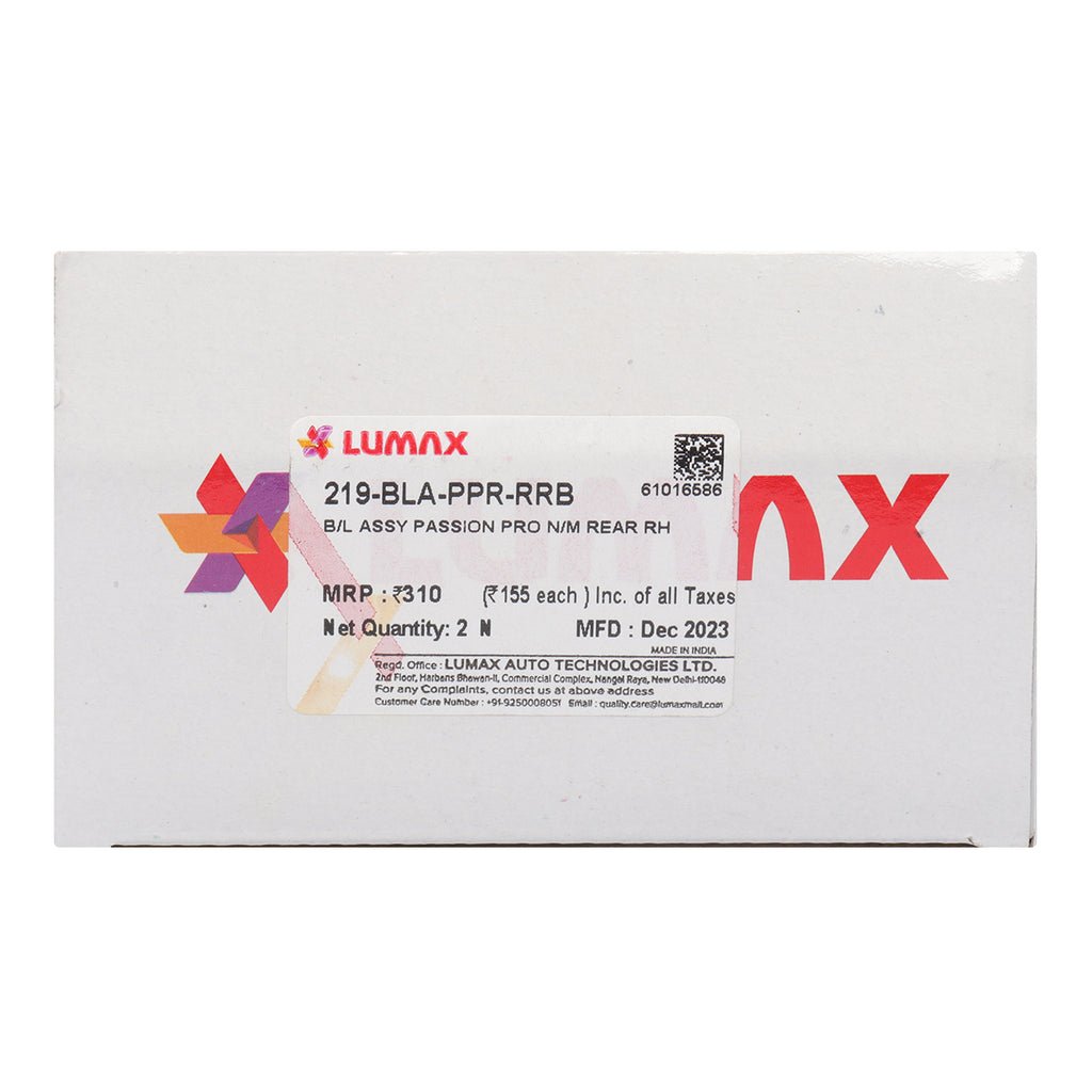 Lumax Indicator (rear Right) For Passion Pro New - Image 3