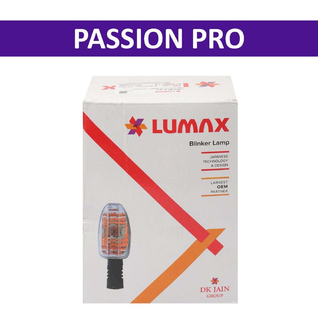 Lumax Indicator (universal - Clear) For Passion Pro - Image 2