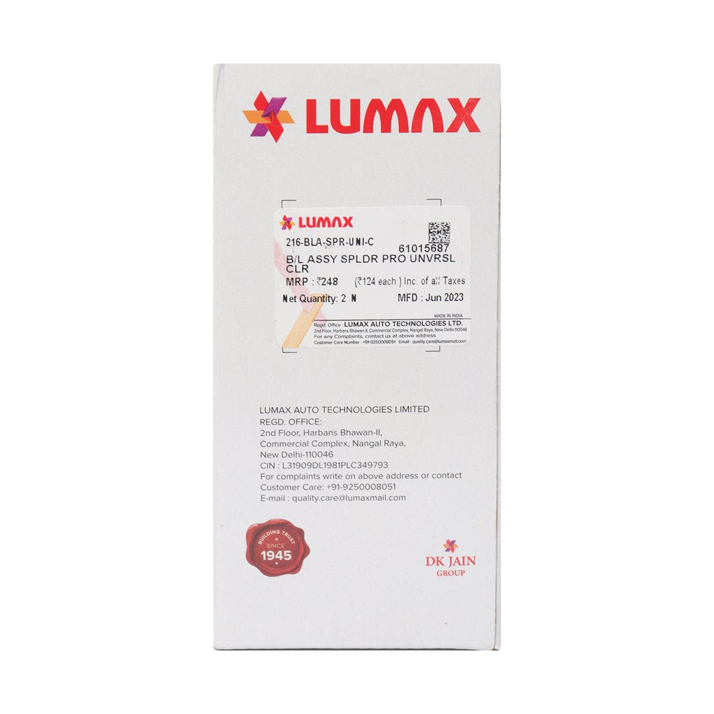 Lumax Indicator (universal - Clear) For Splendor Pro - Image 3