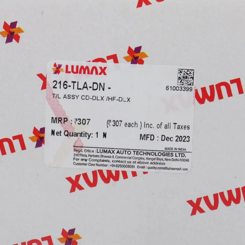 Lumax Tail Light Assembly For Cd Deluxe - Image 3